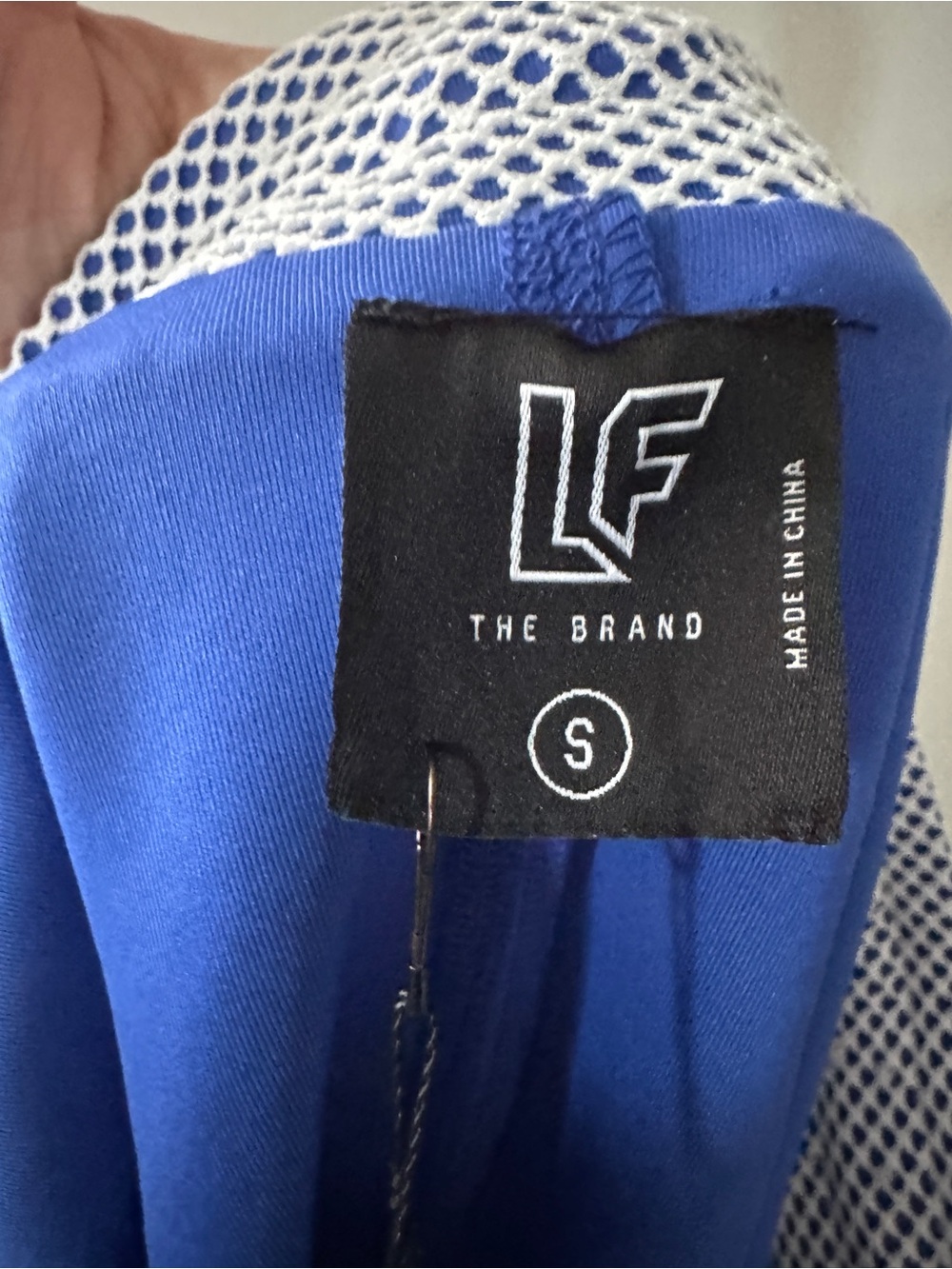 NWT | LF | mesh biker shorts | S - Picture 5 of 7
